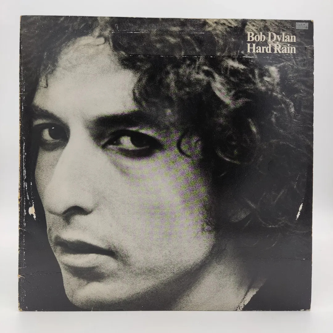 Langspielplatte - Bob Dylan - Hard Rain - Bild 2
