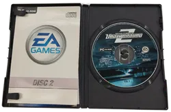 PC Game 2 CD-ROM Need for Speed Unterground 2 - Bild 2