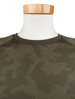 Uniqlo Herren T-Shirt, dunkelgrün - Gr.L - Bild 4