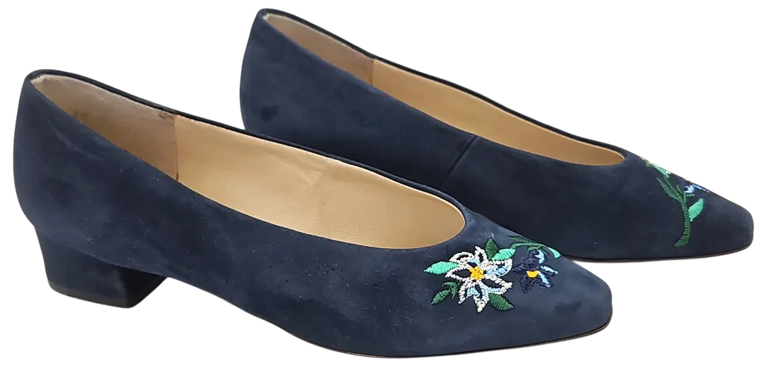 Walter Käfer Design Damen Schuhe, blau - Gr. 39 - Bild 1