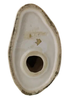 Porzellan Flussbarsch Large Holland Mid-century Modell-Fisch Perch 354 - Bild 7