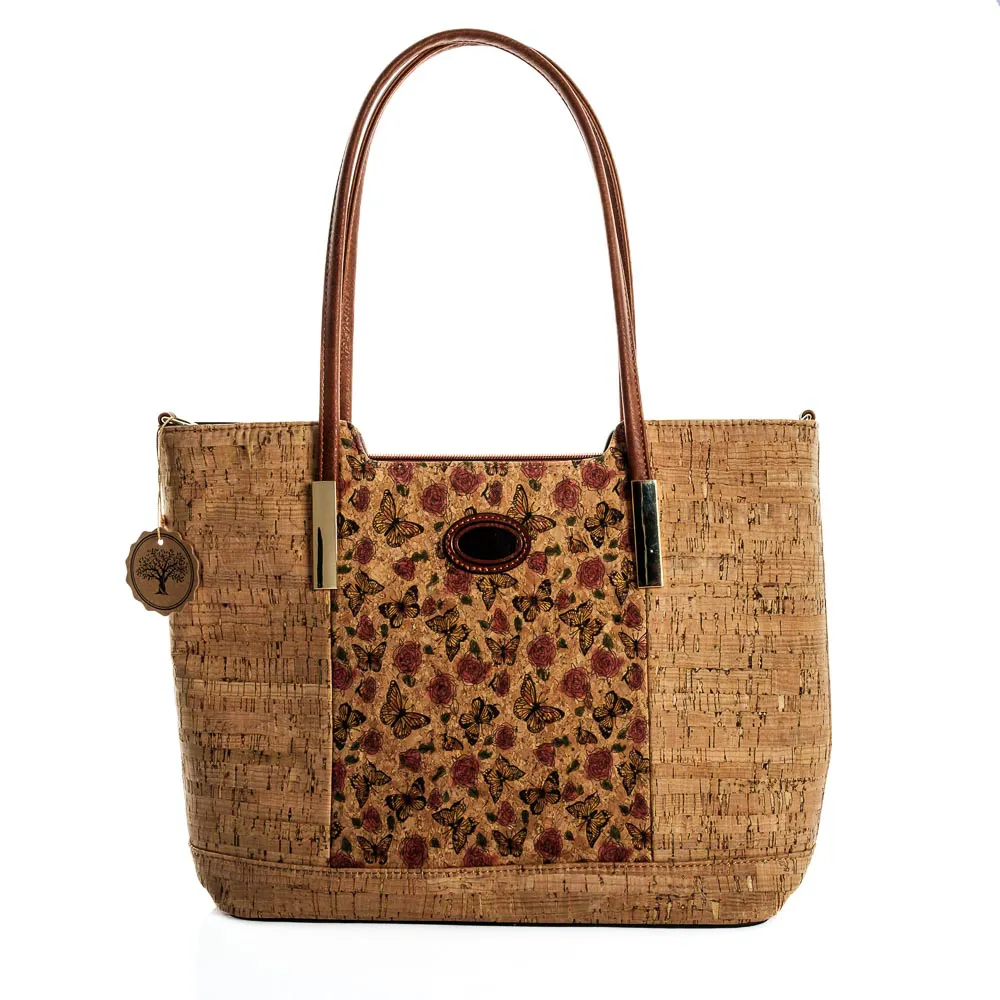 Handtasche im Korkdesign - Bild 4