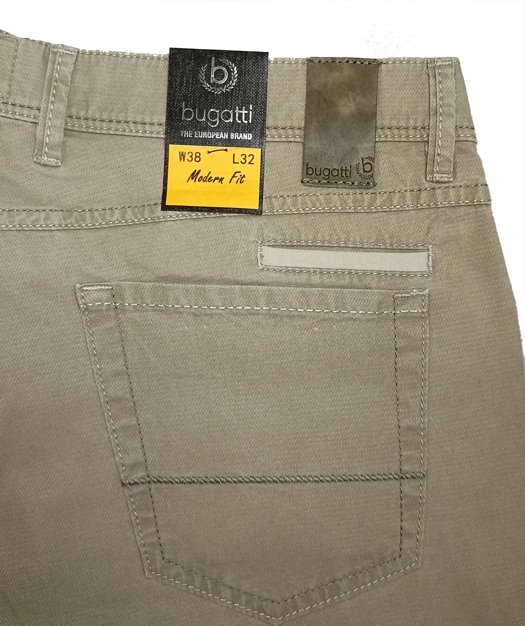 Bugatti Herren Jeans beige Gr. W38 L32 – Bild 3