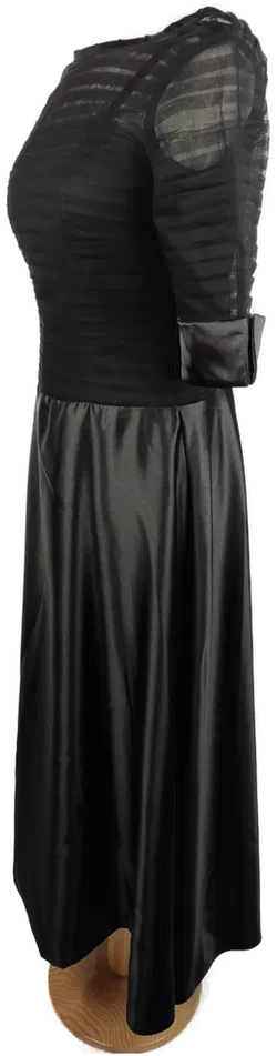 Elegantes Damen Abendkleid schwarz - ML/38-40 - Bild 2