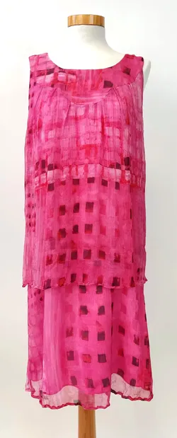 MARELLA Damenkleid, pink - Gr. 36 - Bild 1