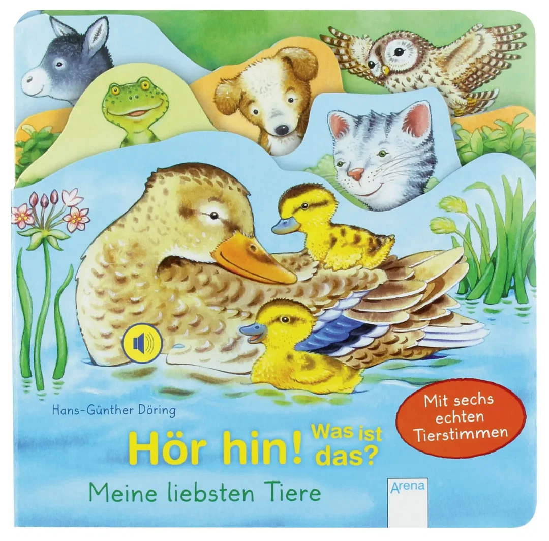 Hör hin! Was ist das? Meine liebsten Tiere - Hans-Günther Döring – Bild 1
