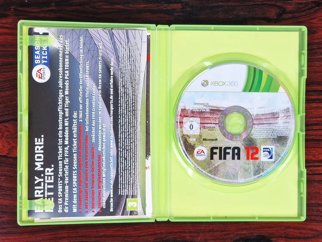 FIFA 12 - Xbox 360 - Fussball Spiel – Bild 3