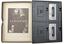 La Bohème auf 2 Musikkassetten  - Bild 4