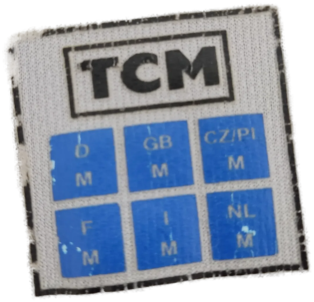 TCM Herren Fahrradtrikot grau blau - Gr. M – Bild 4