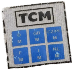 TCM Herren Fahrradtrikot grau blau - Gr. M - Bild 4