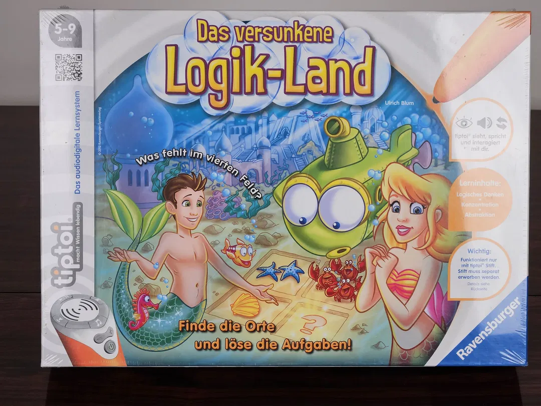 tiptoi® Das versunkene Logik-Land - Gesellschaftsspiel - Ravensburger - Bild 4