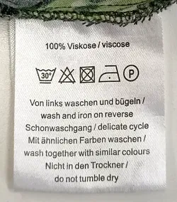 SA.HARA Midikleid mir floralem Muster Gr. 40 - Bild 5