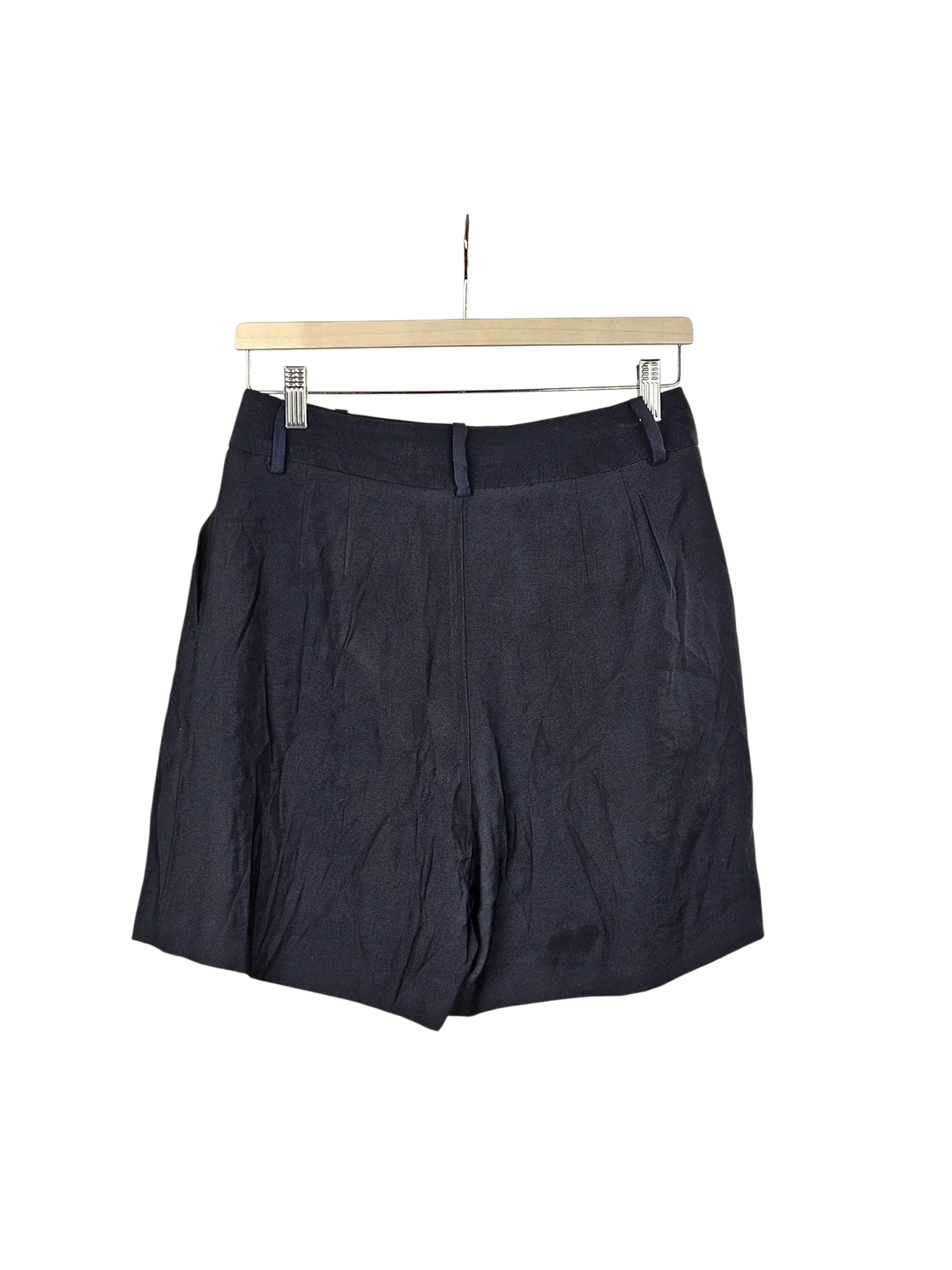 ZARA Damen Shorts, dunkelblau - Gr. M – Bild 2