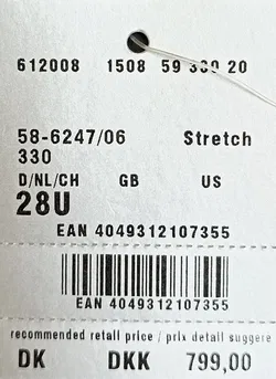 Eurex by Brax Herren Jeans dunkelgrau Gr. 28U - Bild 3