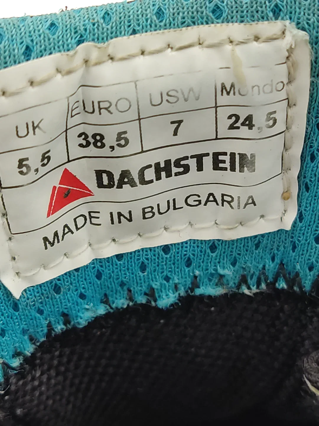 Dachstein Damen Trekkingschuh mehrfarbig Gr. 38,5 – Bild 2