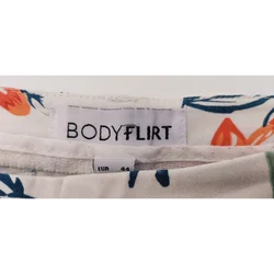 BODYFLIRT Sommerhose Damen, mehrfarbig mit Muster - Größe EU 44  - Bild 3