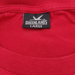 Greenlands Herren T-Shirt, rot - Gr. L - Bild 4