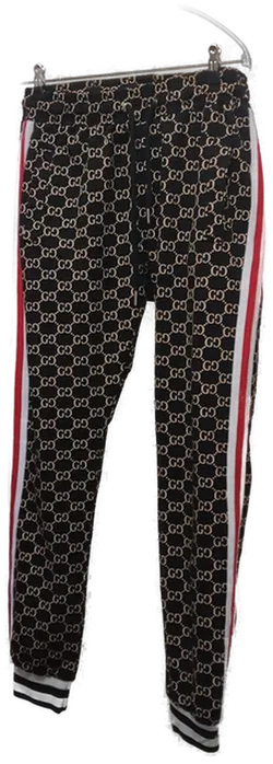 GUCCI Jogginghose für Damen aus Baumwolle, Größe M - Bild 2