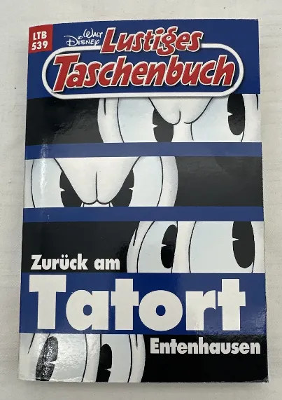 Walt Disney - Lustiges Taschenbuch - Zurück am Tatort Entenhausen - LTB 539 - Bild 2