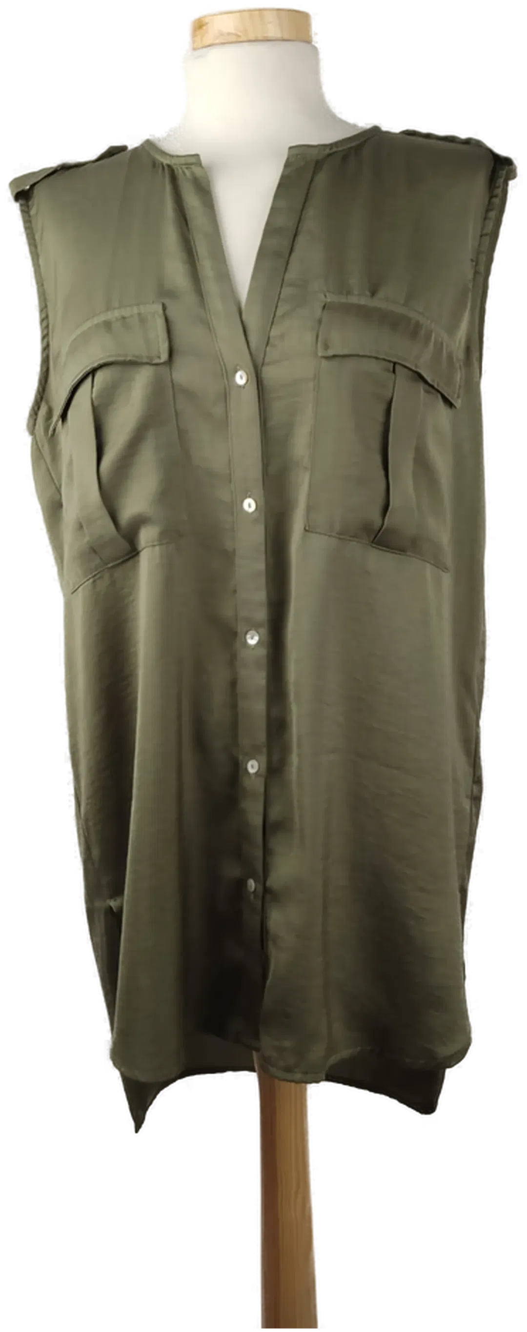 H&M Damenbluse grün - S/36 - Bild 1