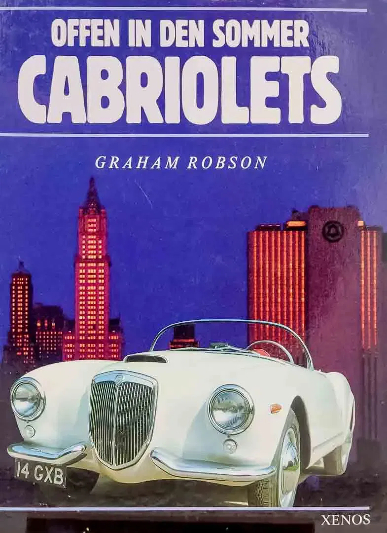 Buch Cabriolets von Graham Robson 