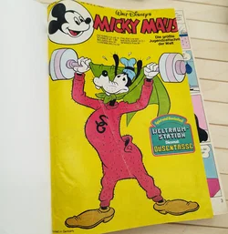 Micky Maus Sammelbände  – Vorschau 5