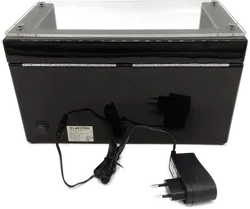 Klarstein CA2PM Uhrenbeweger für 4 Uhren in Karbon Optik - Bild 5