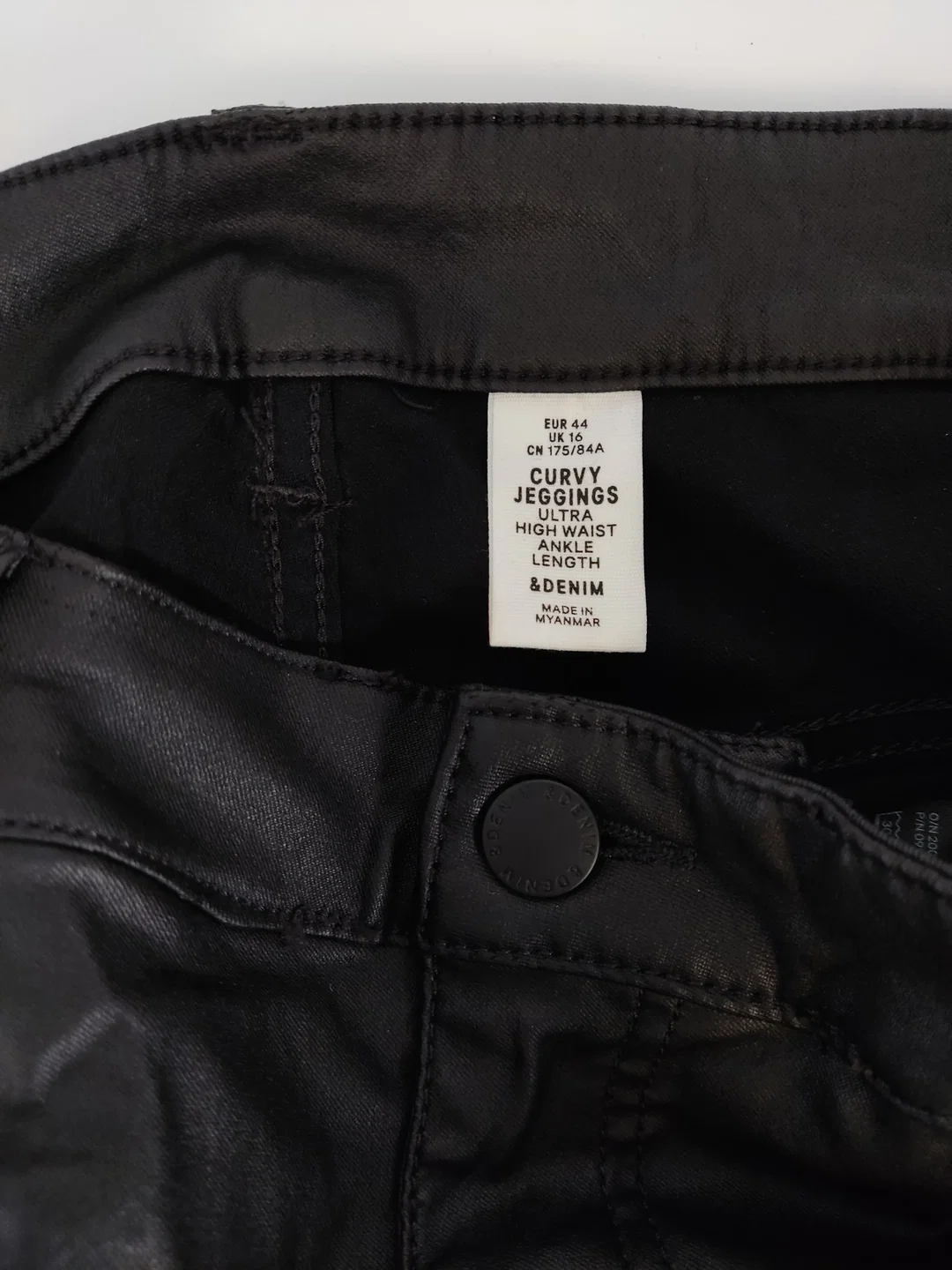 Damen Hose H&M Gr.44 Mischfaser | Stretch-Liebling – Bild 3