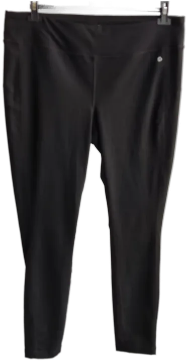active by Tchibo Damen Laufhose schwarz - XL - Bild 4