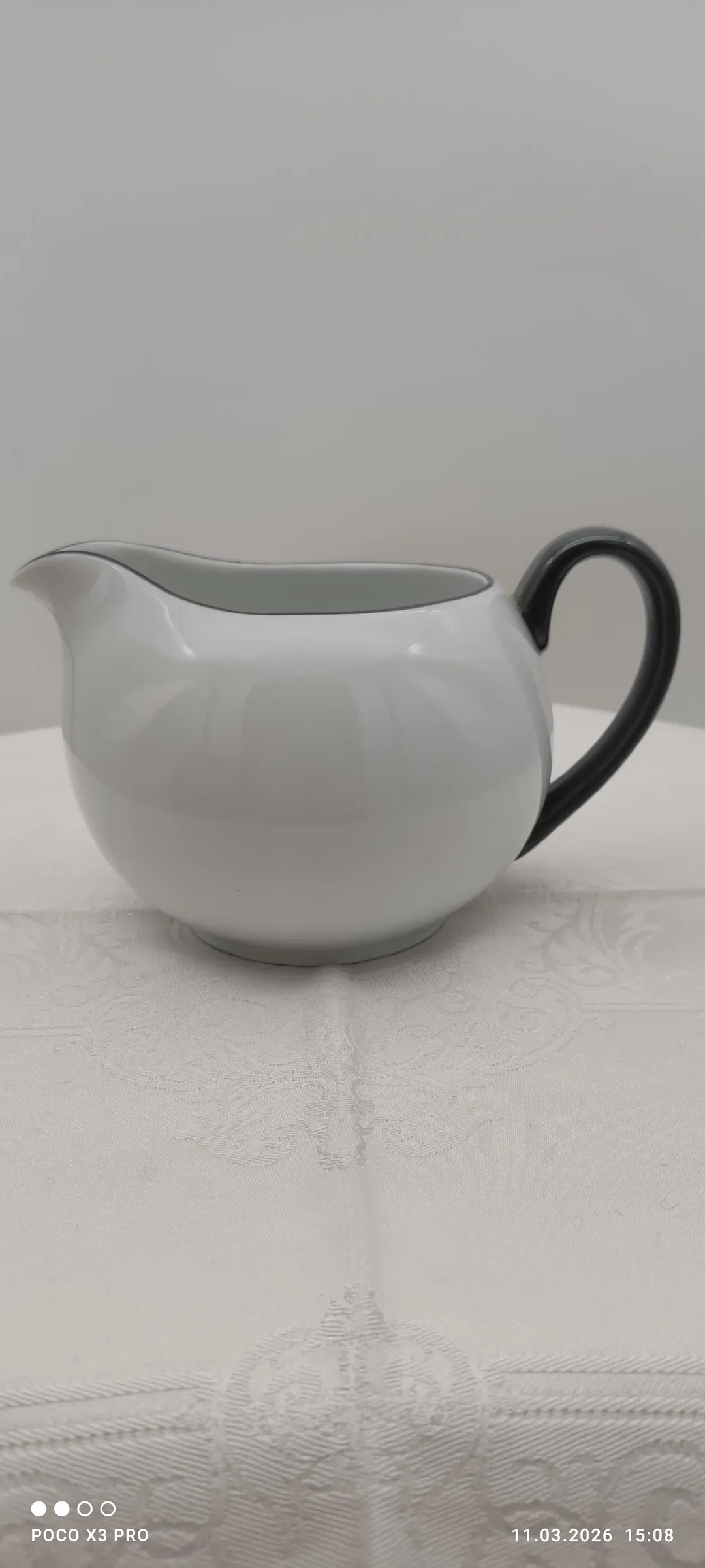 Tchibo Porzellan-Kanne 0,5 l | Wie Neu - Bild 1