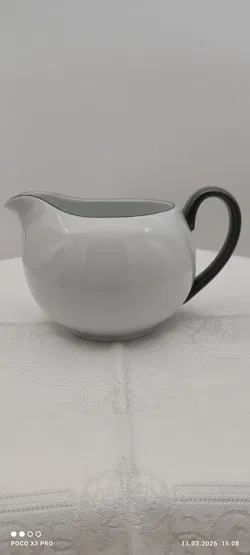 Tchibo Porzellan-Kanne 0,5 l | Wie Neu - Bild 1