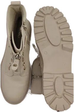 Catwalk Chunky Boots in Beige Größe 41 - Bild 3