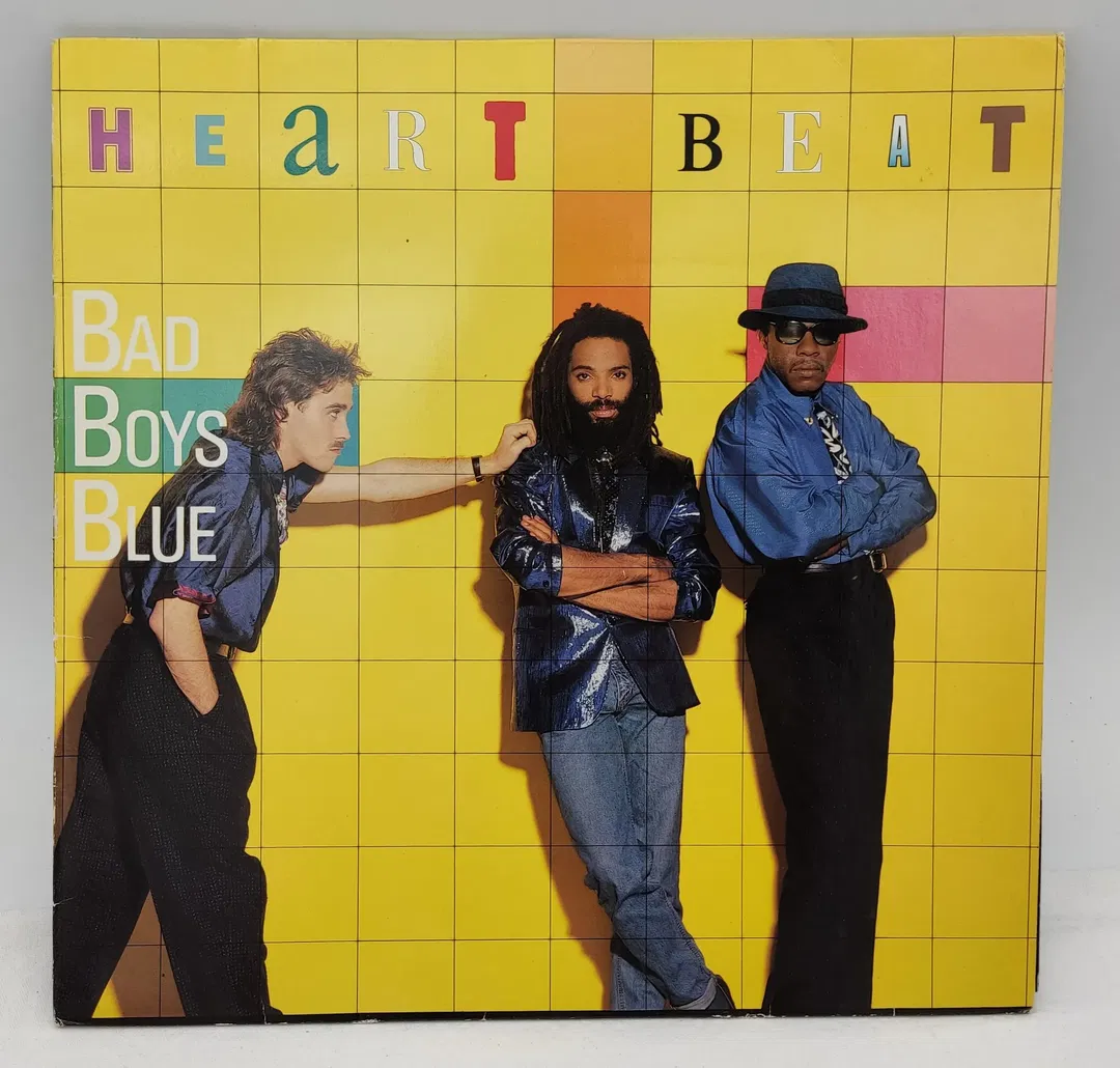Langspielplatte - Bad Boys Blue - Heart Beat - Bild 2