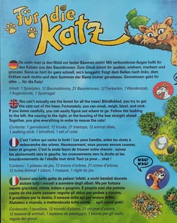 Für die Katze - Gesellschaftsspiele - Zoch zum Spielen – Vorschau 5