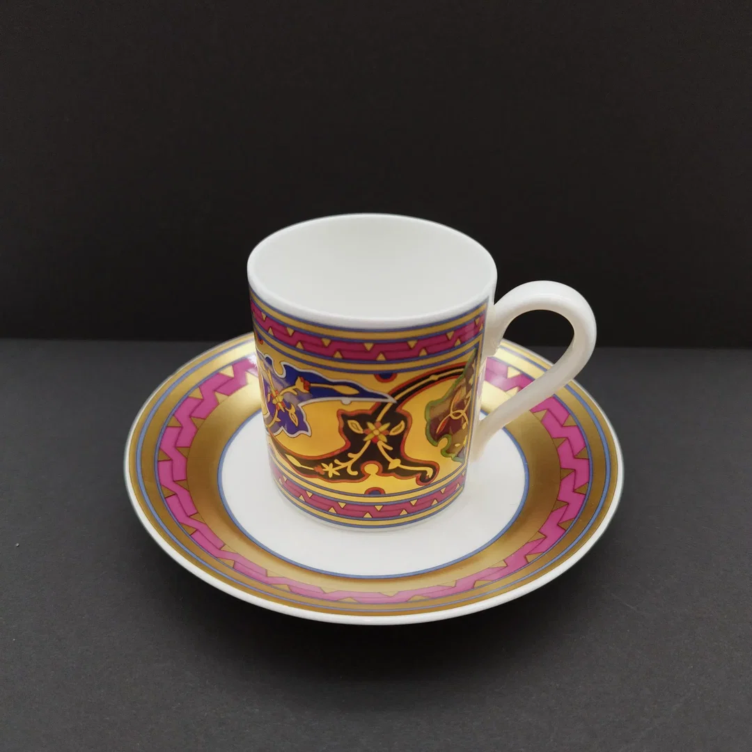 Mokkaset Villeroy & Boch Heinrich-Ornamentic Persjan | Einmaliges Unikat - Bild 4