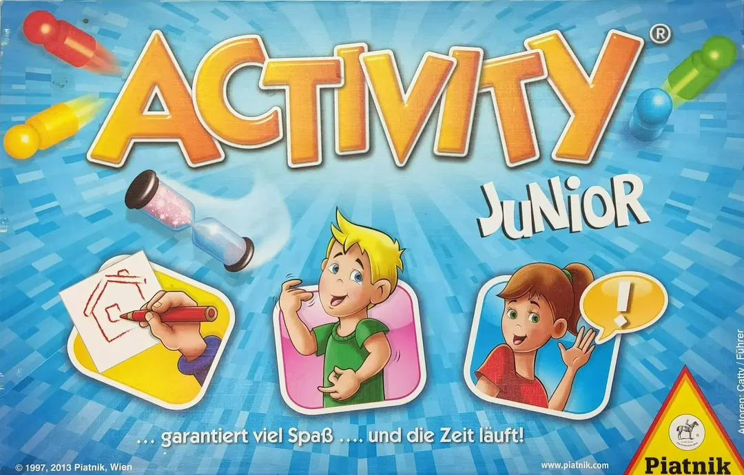 Activity Junior - Gesellschaftsspiel - Piatnik  - Bild 1