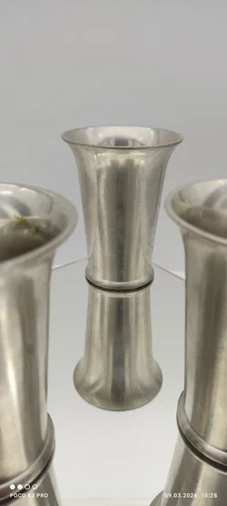 Zinnbecher Aus Salzburg 4er-Set, Sonstige | Zeitreisende Stücke - Bild 4