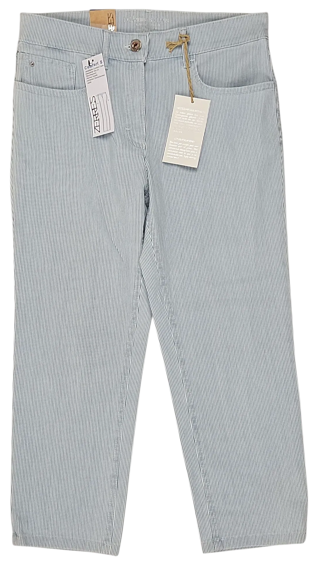 ZERRES Cora Damen Hose, balu/weiß - Gr. D 36 - Bild 4