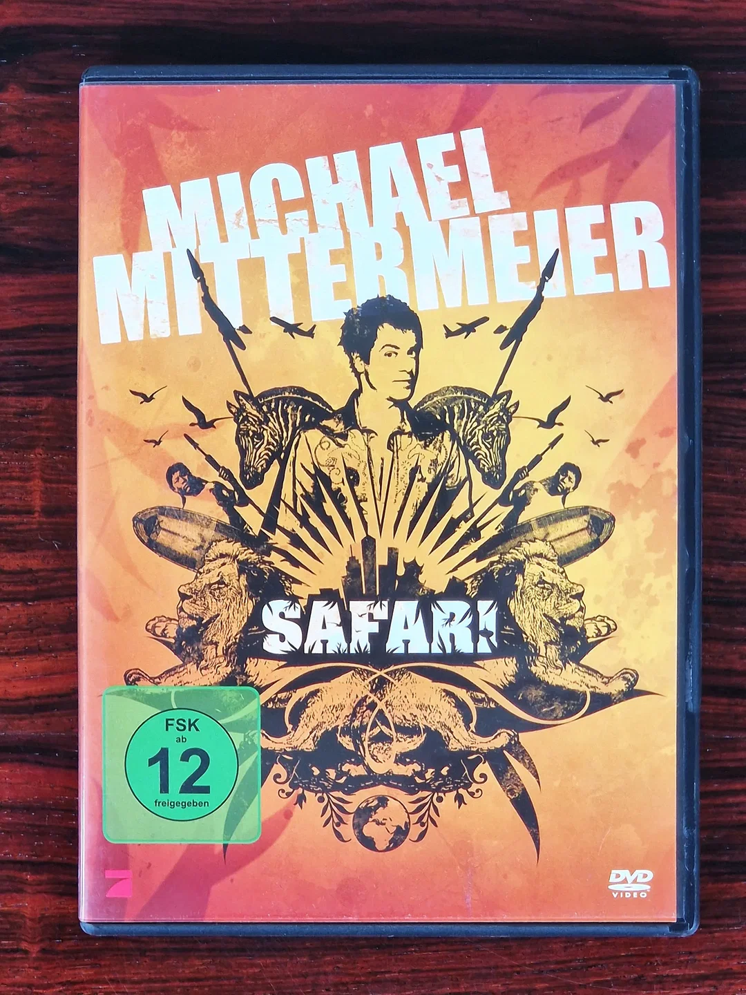 Michael Mittermeier - Safari - Show - DVD - Bild 1