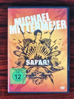 Michael Mittermeier - Safari - Show - DVD - Bild 1
