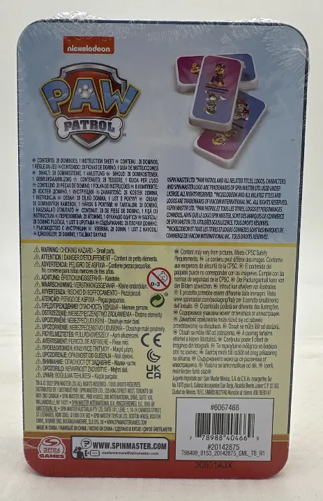 Spin Master Games - Paw Patrol Domino – Bild 2