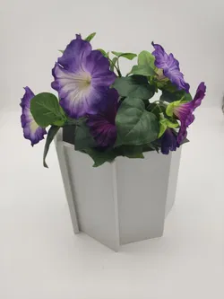 Blumenübertopf Oktagon - Bild 1