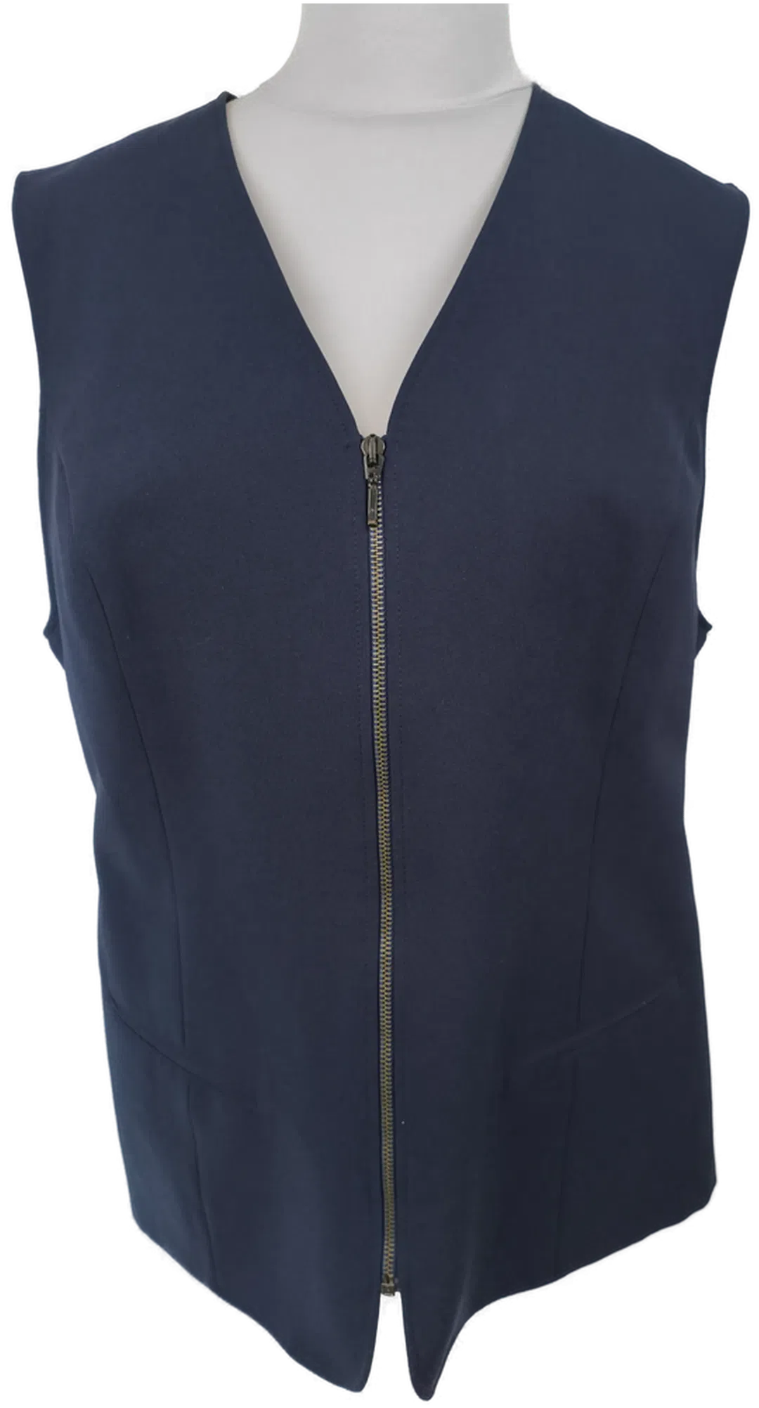 Gilet Damen, blau, Berufsbekleidung, Gr. 46 - Bild 1