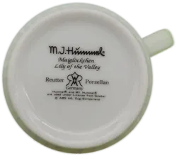 Tasse Sonstige Porzellan Hummel-Maiglöckchen | Wie Neu - Bild 5