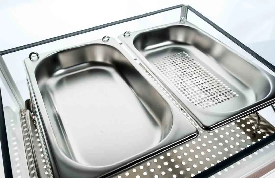 Neff Dampfgareinsatz für Backofen, Edelstahl-Einsatz mit Schale – Bild 3