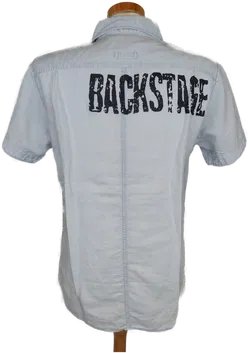 Mc O'Neill Herren Kurzarm-Hemd hellblau - L/50 - Bild 2