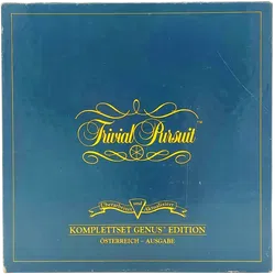 PARKER Trivial Pursuit Komplettset Genus Edition (Österreich Ausgabe) - Bild 1