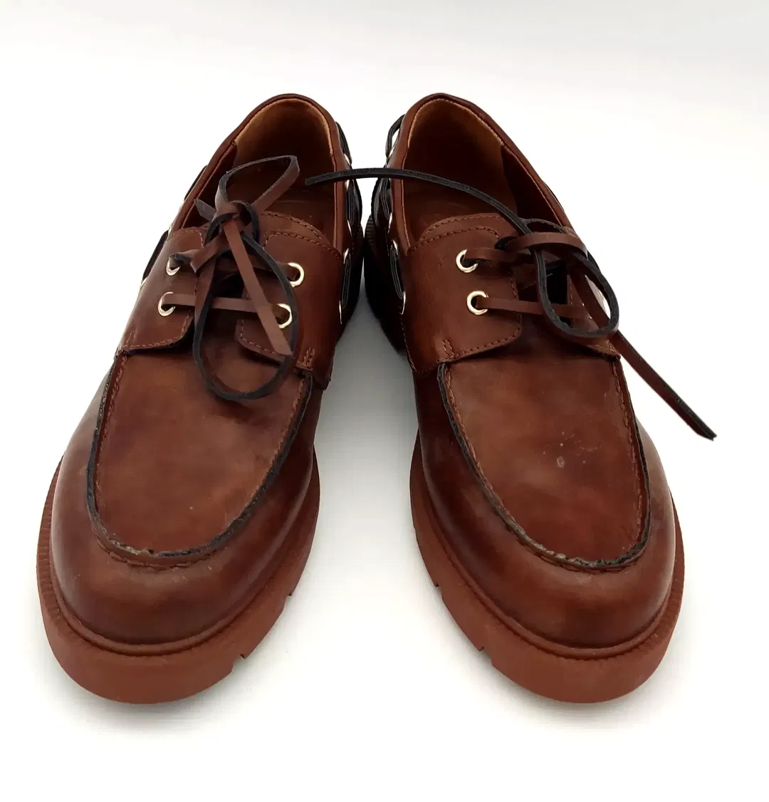 Primark Damenschuhe braun - Gr. 38 - Bild 4