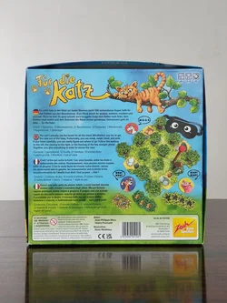 Für die Katze - Gesellschaftsspiele - Zoch zum Spielen – Vorschau 2