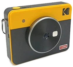 Kodak Mini Shot 3 Retro C300R Sofortbildkamera mit Tasche  - Bild 9